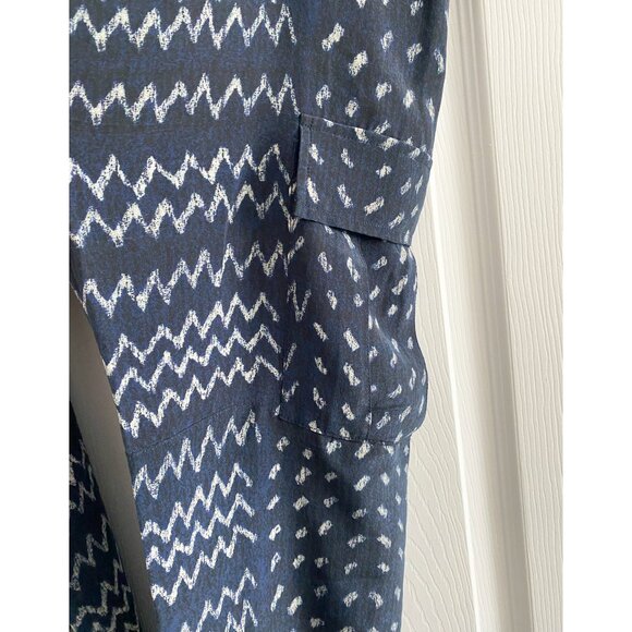 Ulla Johnson Ikat Silk Harem Pant, size 6 - Picture 8 of 8